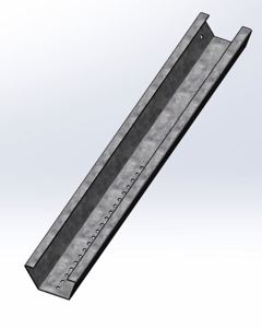 Internal leg hopper 3000l